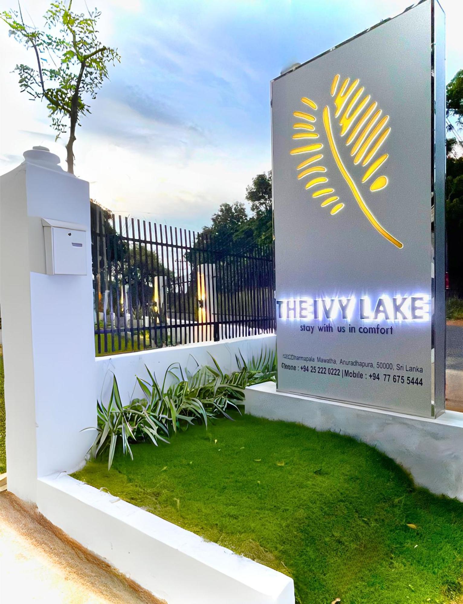 The Ivy Lake Anuradhapura Zewnętrze zdjęcie